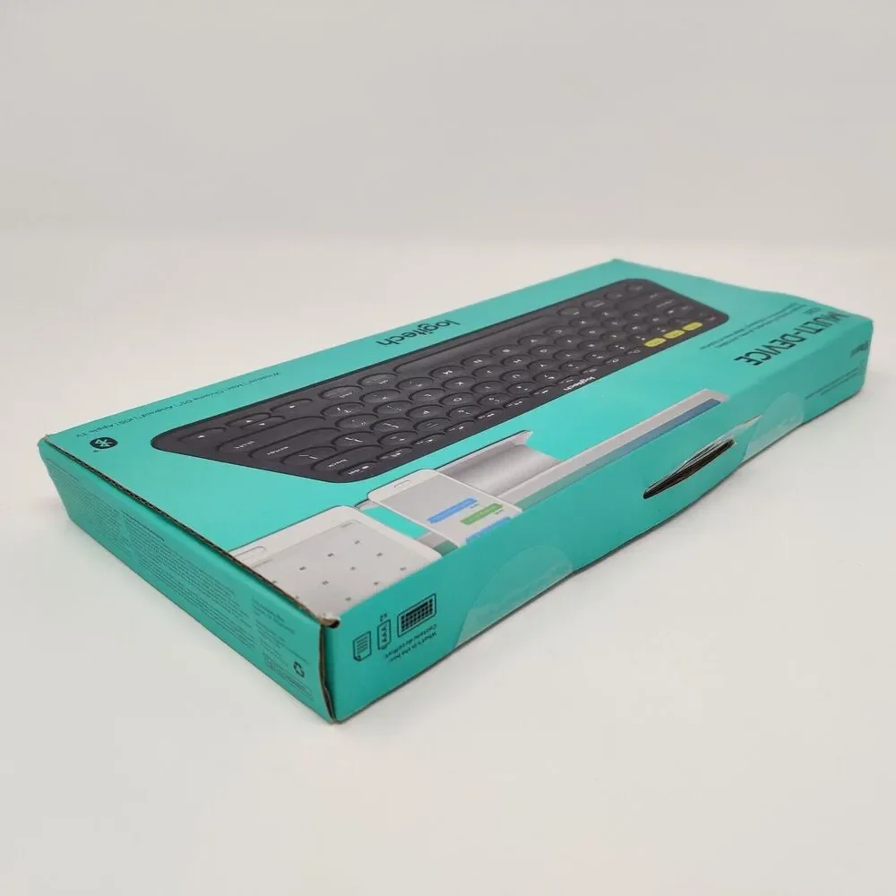 Logitech K380 Multi-Device Wireless Bluetooth Keyboard Android IOS Mac Windows